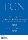 CLINICAL NEUROPSYCHOLOGIST雜志封面